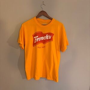 French’s Mustard Graphic T-Shirt Unisex Medium